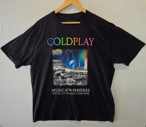 Coldplay world tour 2025 - coldplay,