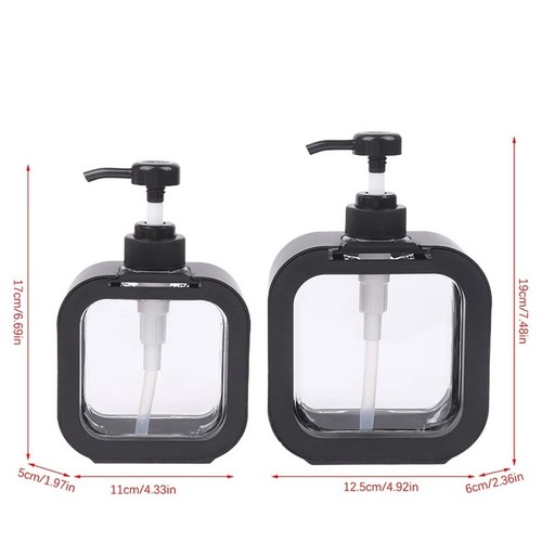 300ml 500ml refillable - refillable, soap