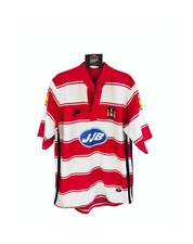Wigan Warriors Rugby Home Shirt 2005 (L) JJB Jersey