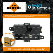 Heater / Blower Resistor fits MERCEDES E250 1.8 2.2D 09 to 16 Regulator Rheostat