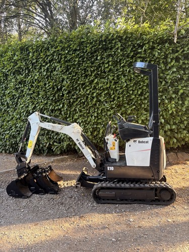 Bobcat e10 digger - digger, (no