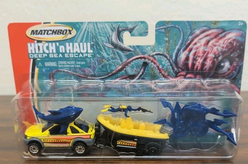 Matchbox hitch haul deep - ​matchbox, n