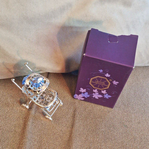 Clear glass baby - clear,