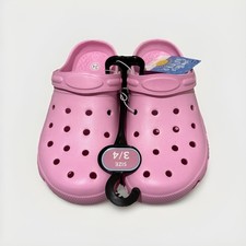 Crocs Kids Clogs Pink Size 3/4