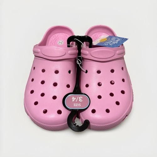 Crocs kids clogs - pink, 3/4
