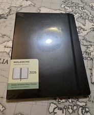 Moleskine 2026 Large Black