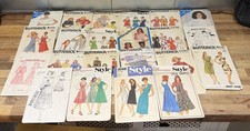 Vintage Sewing Patterns