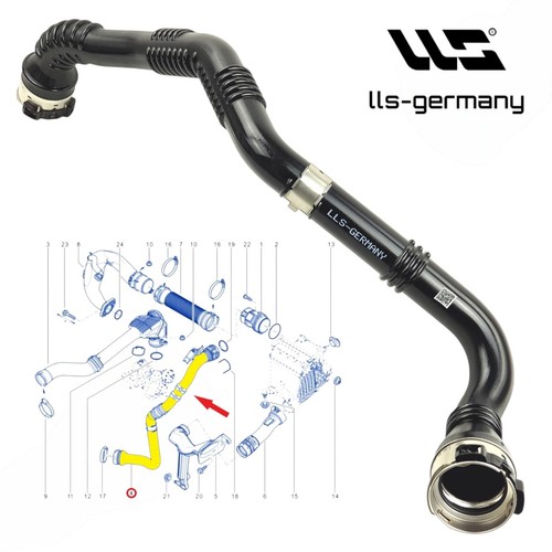Intercooler hose turbo - intercooler,