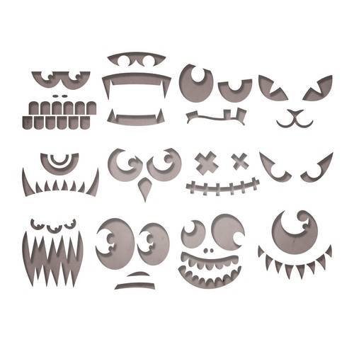 Frightening faces tim - frightening,
