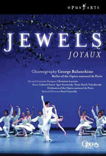 George balanchine jewels - george, balanchine's