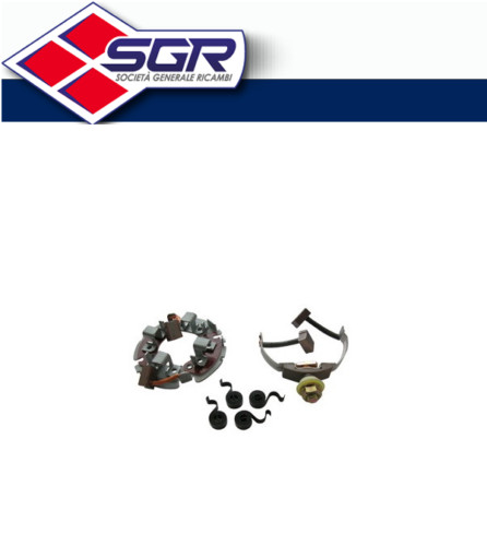 Brush holder for starter - , motor