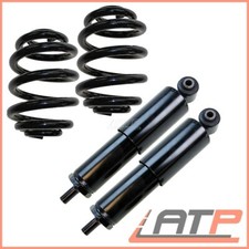 2X SHOCK ABSORBER OIL REAR + COIL SPRING FOR VW TRANSPORTER BUS T4