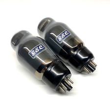 M.Pair  KT66  Grey Glass