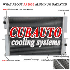 3 Row Aluminium Radiator FOR LAND ROVER DISCOVERY 2.5 TD5 1998-04 DIESEL MT UK