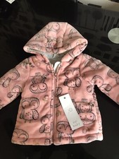 Girls Age 6-9mths Coat Tesco