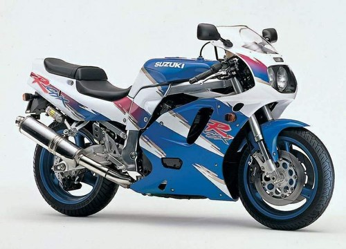 Suzuki gsxr 750 touch up - 750,
