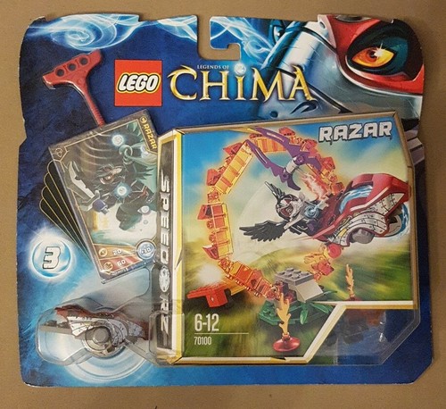 Lego legends chima speedorz - legends,