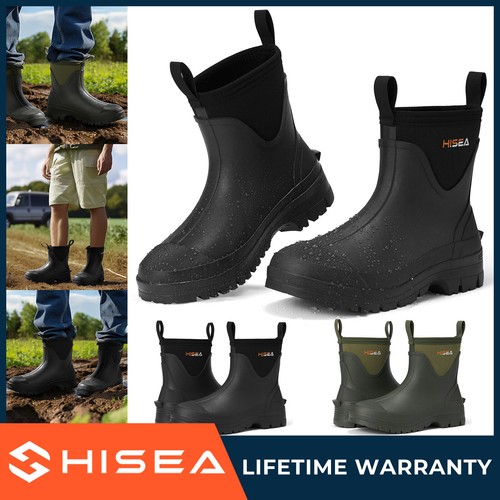 Hisea men waterproof slip - men,