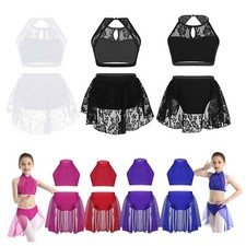 UK Girls Lyrical Dance Leotard