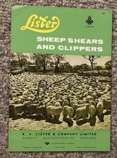 LA126 Lister Sheep Shears &