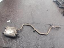 TOYOTA COROLLA EXHAUST PIPE
