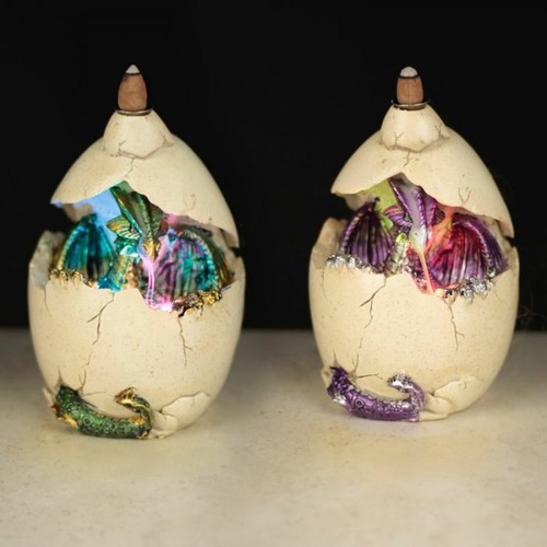 Led light dragon hatching - dragon,