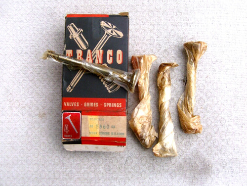 Standard exhaust valves - 8,