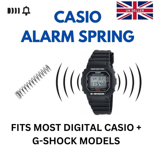 Casio watch alarm - watch, g