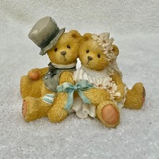 Cherished Teddies - Robbie & Rachael - Love Bears All Things - 911402