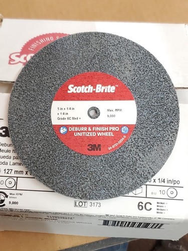 Scotch brite deburr - scotch-brite, pro