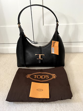 TODS Timeless T Leather Hobo