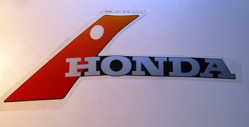 Original honda sticker - honda,