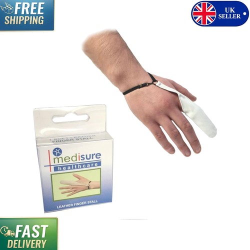 Soft leather finger stall - finger,