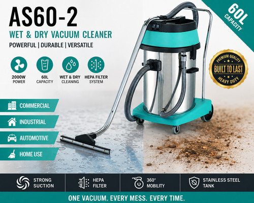 Industrial wet dry vac - dry,