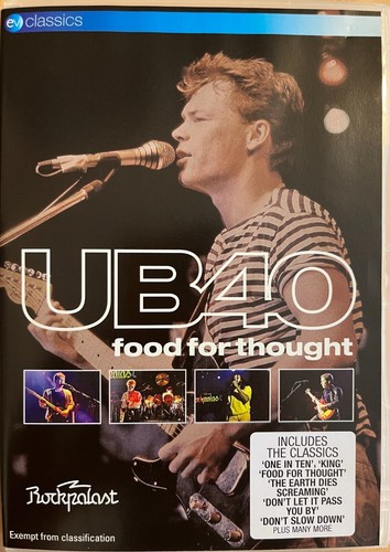 Ub40 food for thought - ub40,