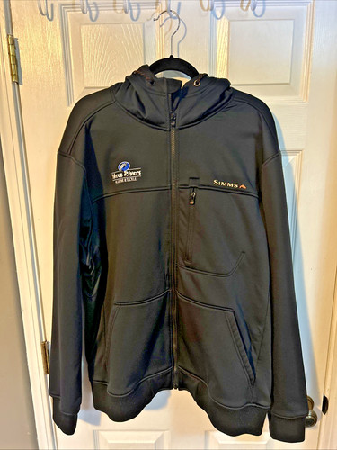 Simms men black softshell - simms,