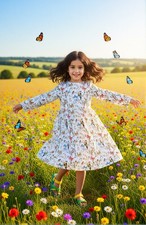 Country Meadow Dress by