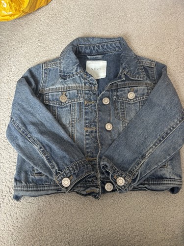 Girls denim jacket - age, 3