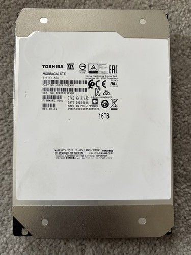 Toshiba 16tb enterprise - toshiba,