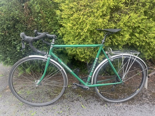 Woodrub hand built road - woodrub,