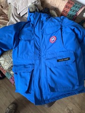 Genuine Canada Goose PBI Expedition Parka Down Puffer Jacket youth size 14/16