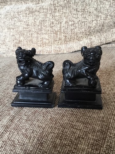 Vintage chinese foo dogs - vintage,