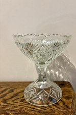Vintage Glass Sawtooth
