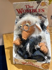 Vintage The Wombles First Love Great Uncle Bulgaria Sort Plush With Box 1998