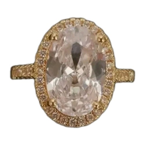 14k gold plated ring - ring,, wedding