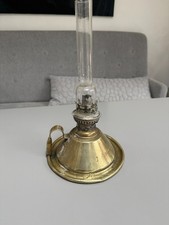 antique brass finger held oil