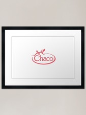 Chaco Sandals Framed Art Print