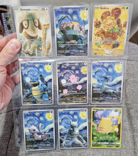 Pokemon van gogh - pokemon,