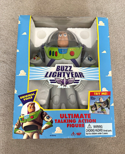 Vintage toy story buzz - story,
