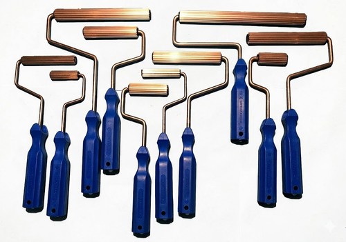 Paddle roller for fibreglass - roller,